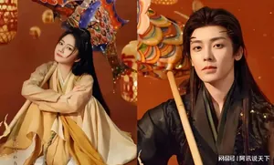 同期热播剧《逍遥》《玉茗茶骨》，实则是谭松韵&古力娜扎之较量