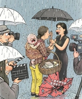 澎湃漫评｜&ldquo;婴儿淋雨&rdquo;短剧没有晴天