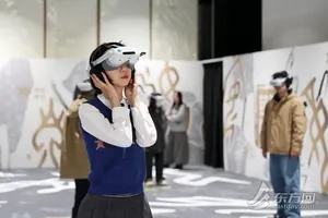 国内首部沉浸式VR大电影登陆上博，走进女将军妇好的青铜盛世