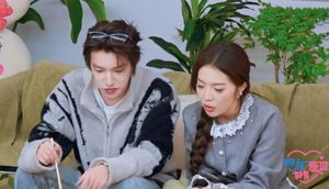 《好友好有爱3》第七期，喻曼说自己上头快，李晟睿想慢慢接触