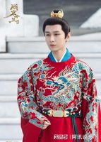 《两京十五日》双男主成毅搭档林更新，黄红龙袍复刻史料上热搜