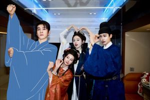 众星告别《玉茗茶骨》，曹骏说反话，于正秀腹肌，侯明昊娜扎超美