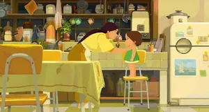 水彩般的美丽画风，讲述她的梦幻与伤逝